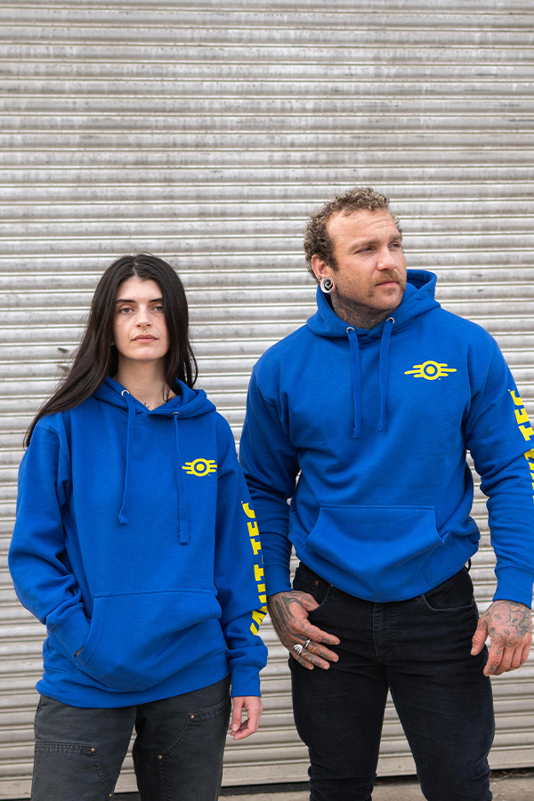 Fallout Vault 101 Hoodie - Image 2