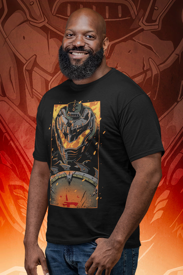 DOOM: The Dark Ages In Flames Tee - Image 9