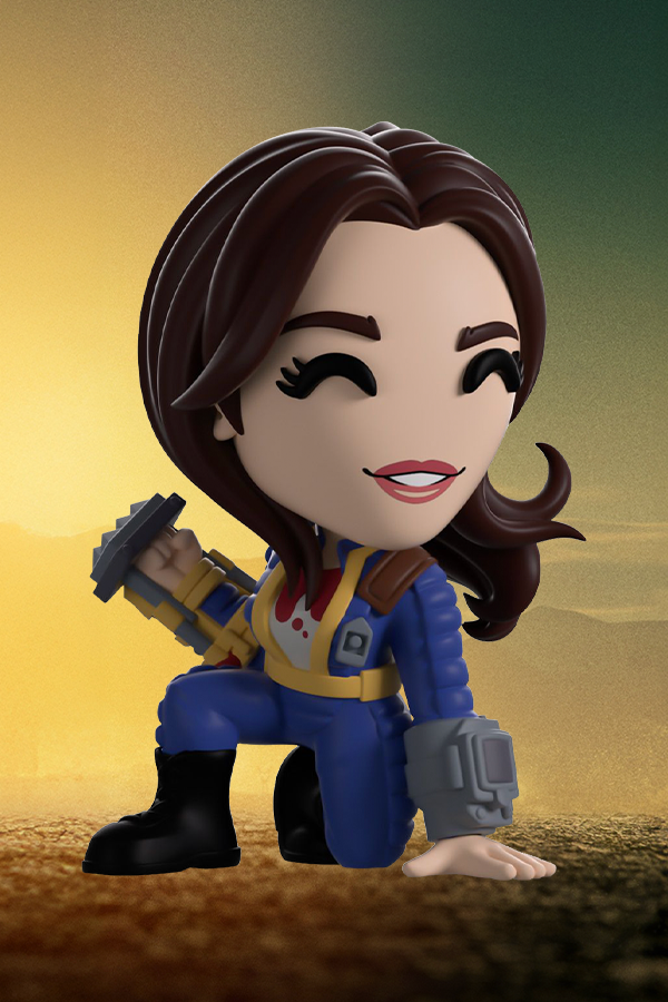 Fallout Powerfist Lucy Vinyl Figure by Youtooz - Image 2