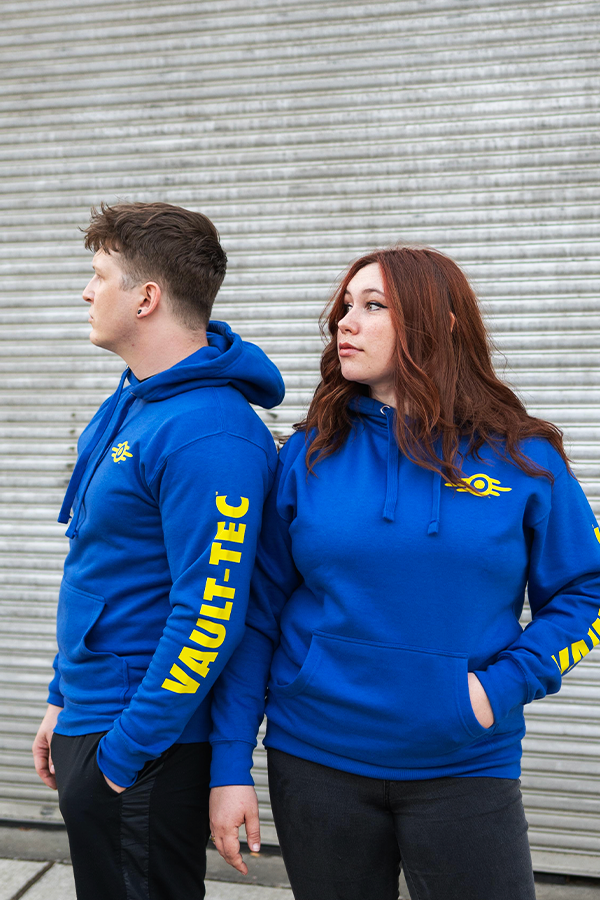 Alternative view of Fallout Vault 13 Hoodie