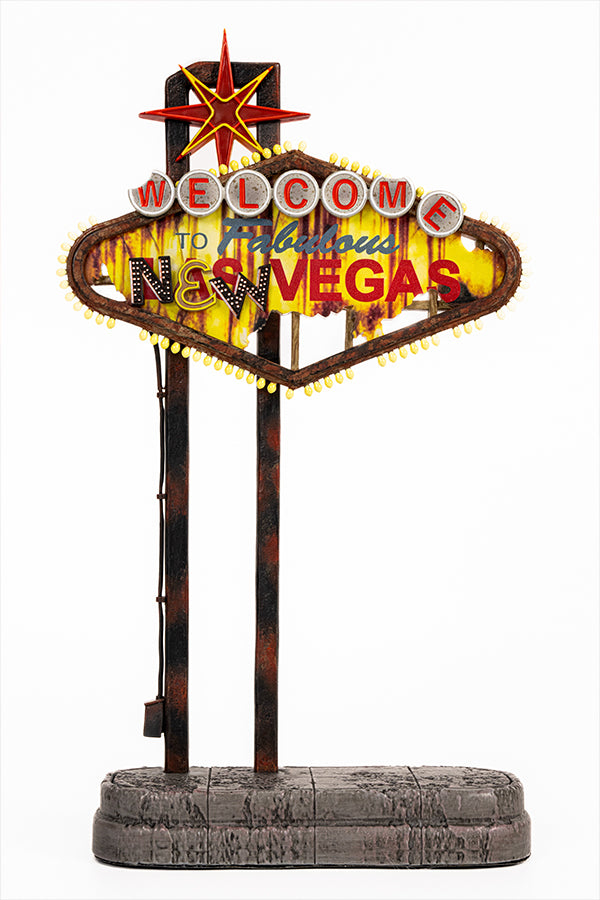 Fallout New Vegas Welcome Sign Statue - Image 2