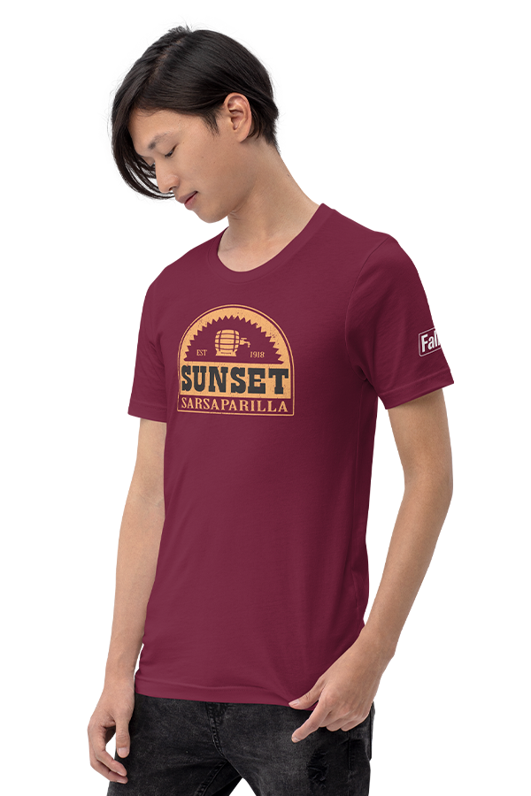 Fallout Sunset Sarsaparilla Tee - Image 2