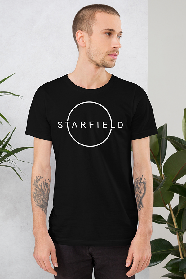Alternative view of Starfield Logo Tee