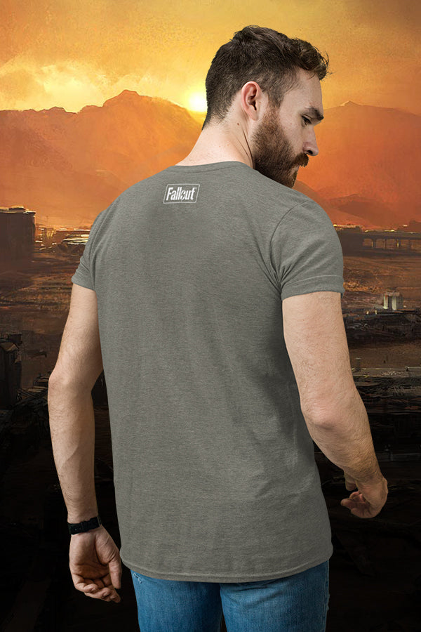 Alternative view of Fallout New CA Republic Tee (Military Green)