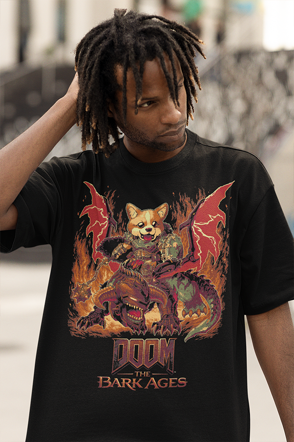 DOOM: The Bark Ages Tee - Image 2