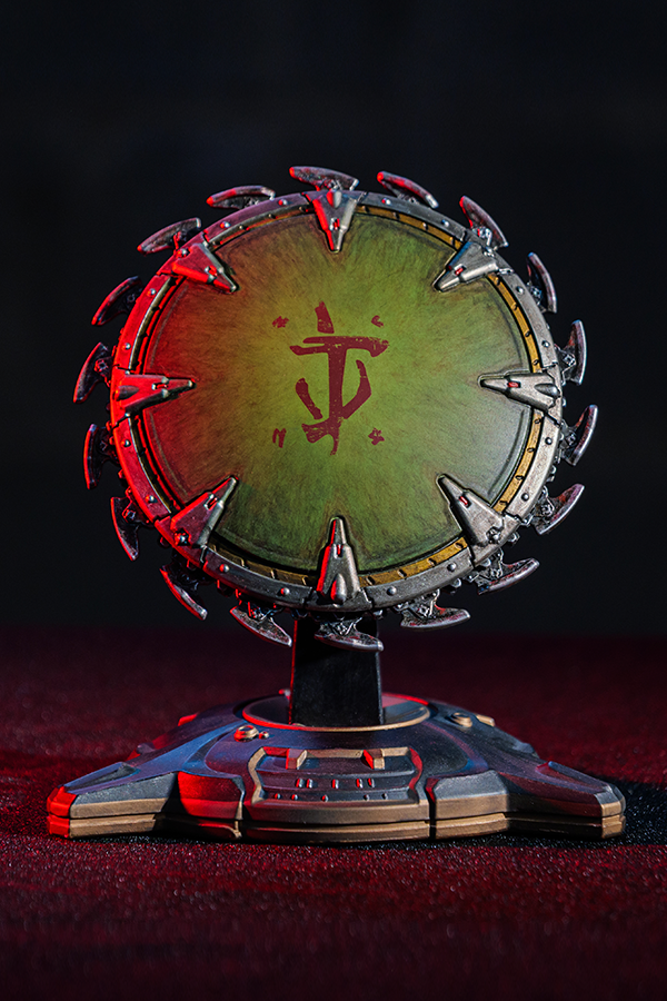 Alternative view of DOOM: The Dark Ages Mini Shield Saw