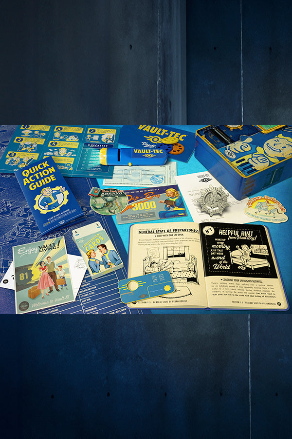 Fallout Vault Dweller Kit V2 - Image 2