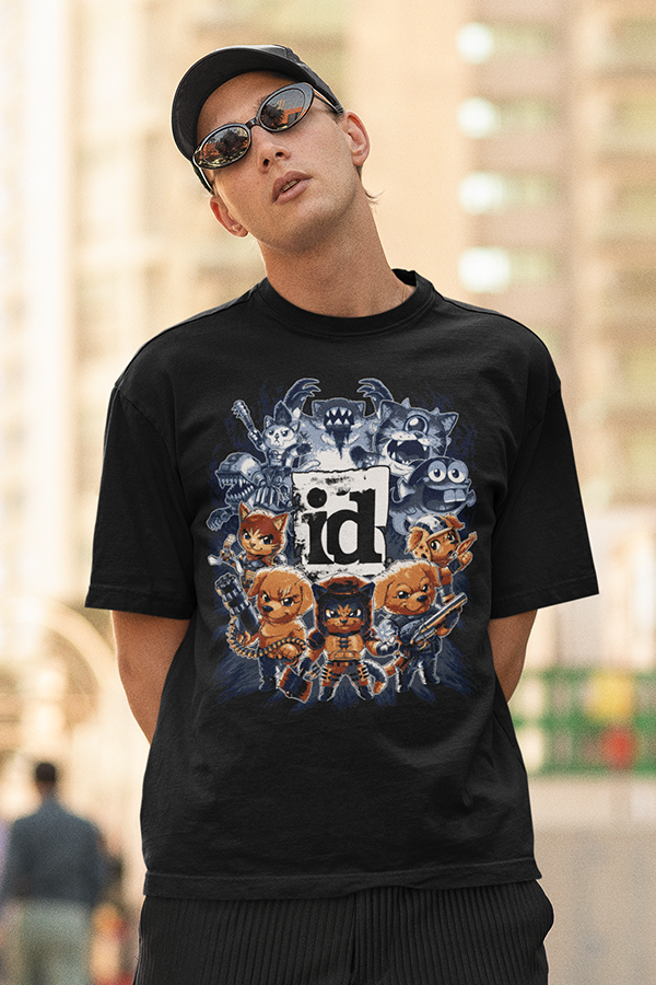 Alternative view of Dallas Pets Alive: iD Anthropomology Tee