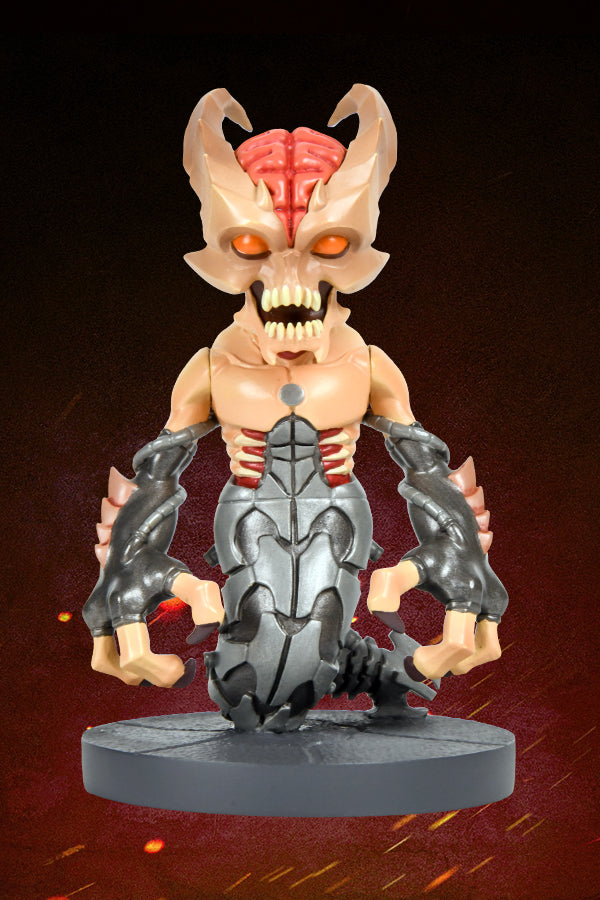 Alternative view of DOOM Eternal Whiplash Mini Collectible Figure