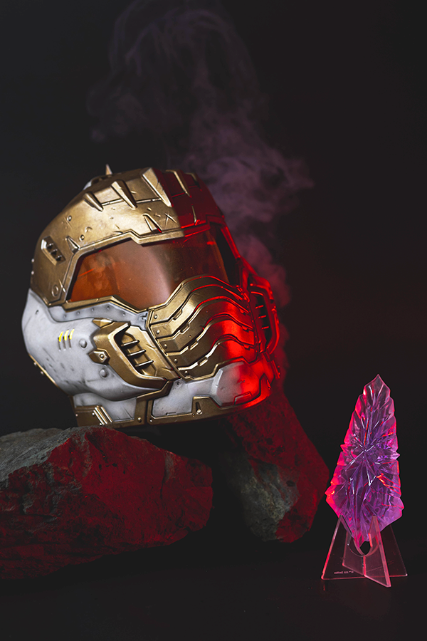 DOOM: The Dark Ages Wearable Helmet Replica (Divinity) - Image 2