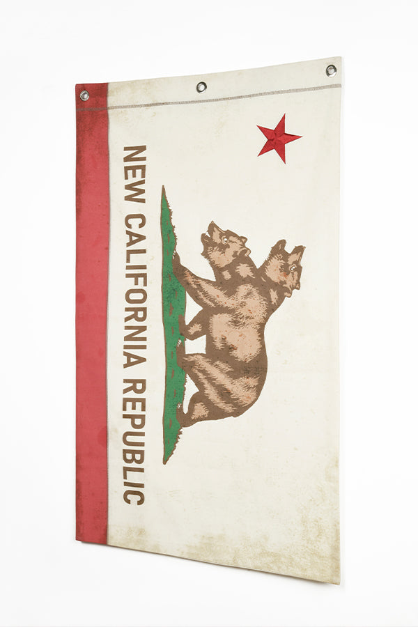 Fallout NCR Canvas Banner - Image 2