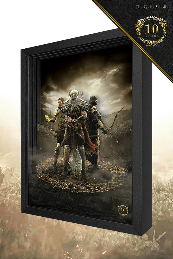 Alternative view of The Elder Scrolls Online Heroes Shadowbox