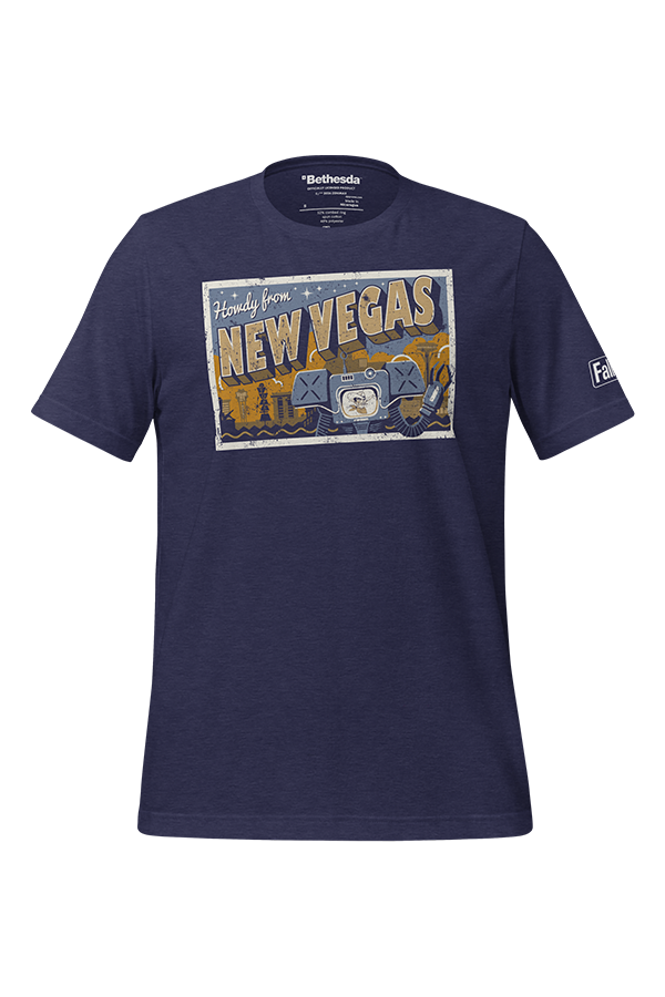 Fallout Howdy From New Vegas Tee - Image 2