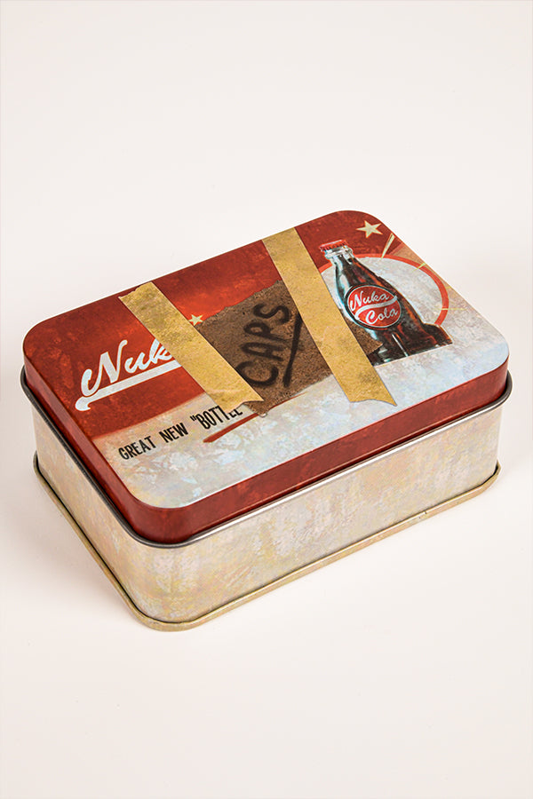 Alternative view of Fallout Bottle Cap Series: Nuka-Cola with Collectible Tin