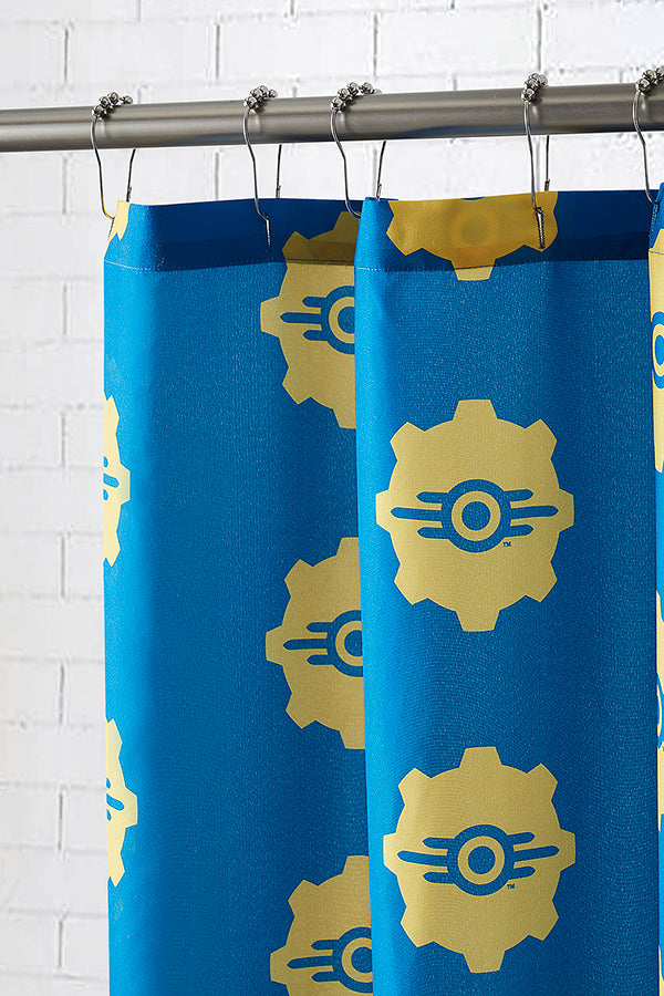 Fallout Vault-Tec Shower Curtain - Image 2