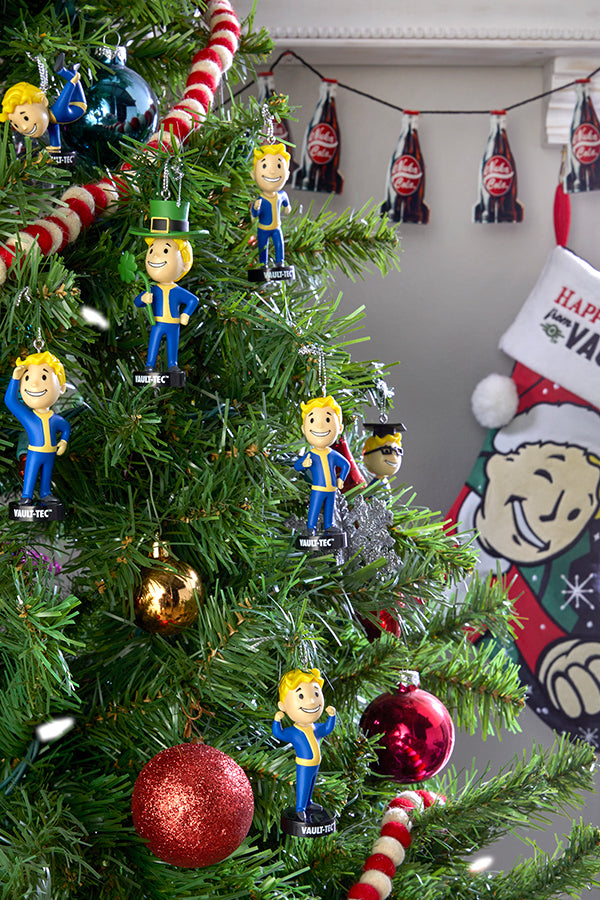 Alternative view of Fallout S.P.E.C.I.A.L Vault Boy Ornaments
