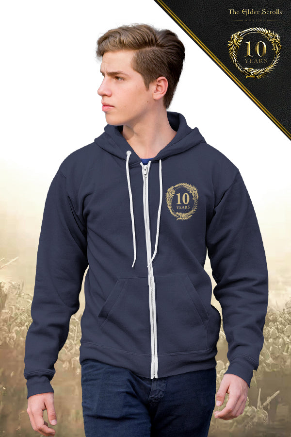 Alternative view of The Elder Scrolls Online 10-Year Anniversary Hoodie