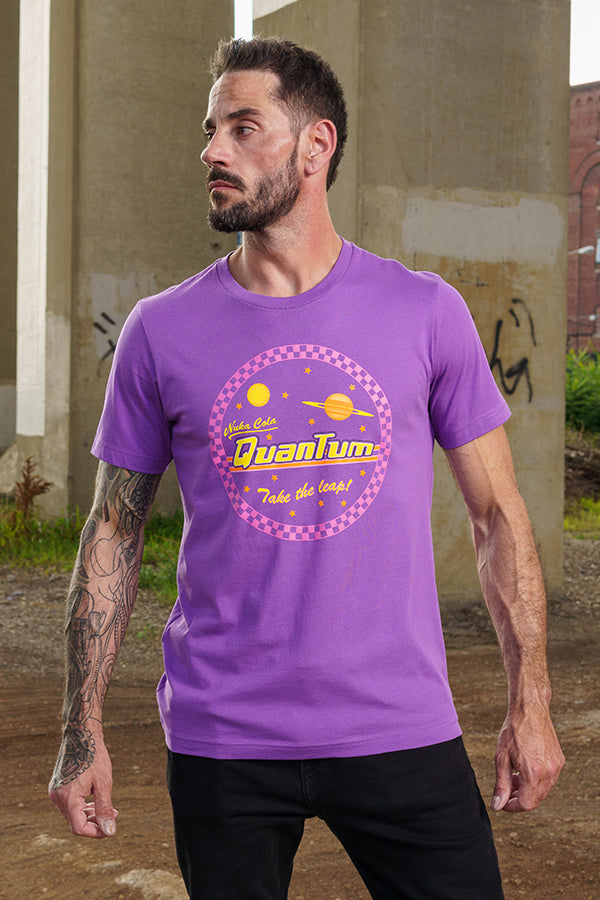 Alternative view of Fallout Nuka-Cola Quantum Tee