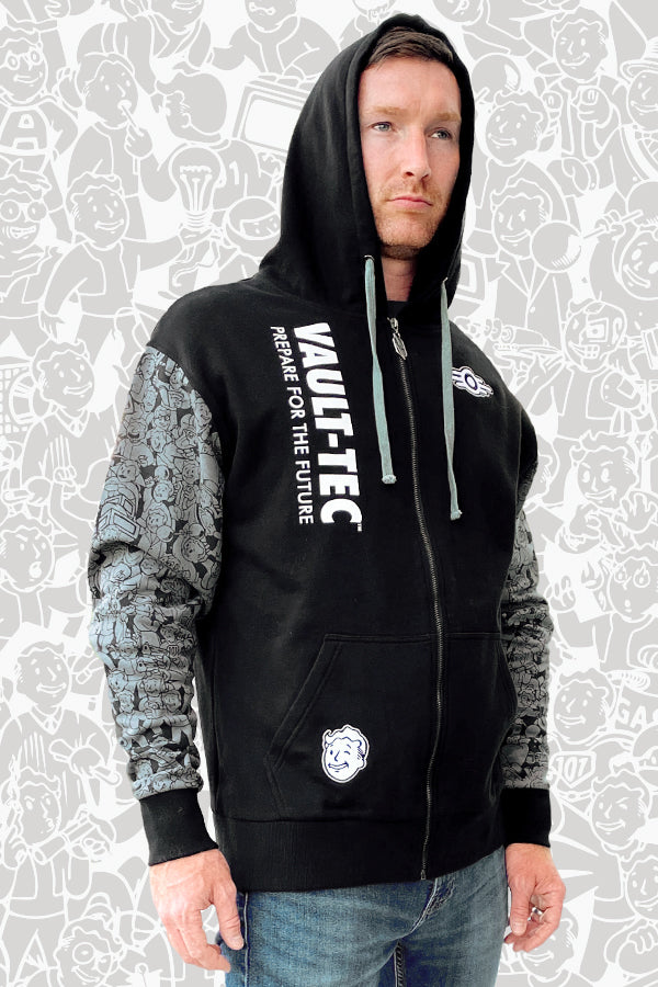 Alternative view of Fallout Vault-Tec Hoodie