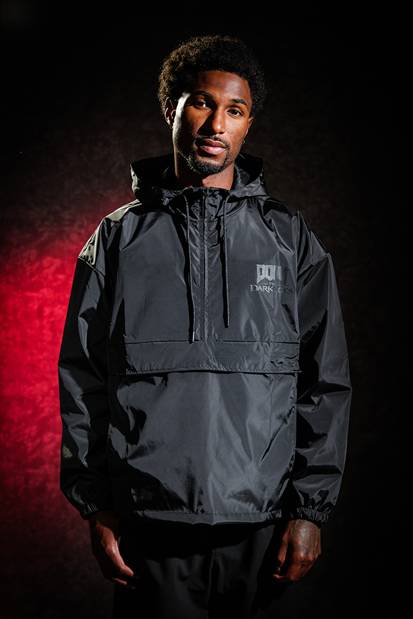 Alternative view of DOOM: The Dark Ages Anorak Jacket