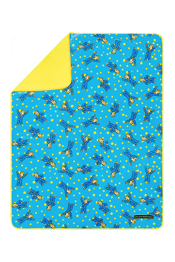 Fallout Well Rested Throw Blanket - Image 6