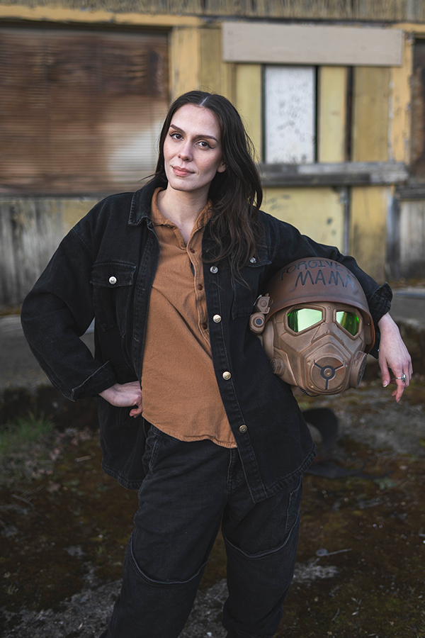 Fallout Desert Ranger Battle Wearable Helmet - Image 2