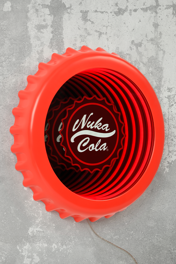 Fallout Nuka-Cola Infinity Mirror - Image 2