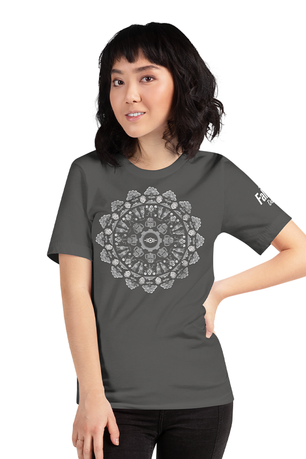 Alternative view of Fallout Day 2025 Tee