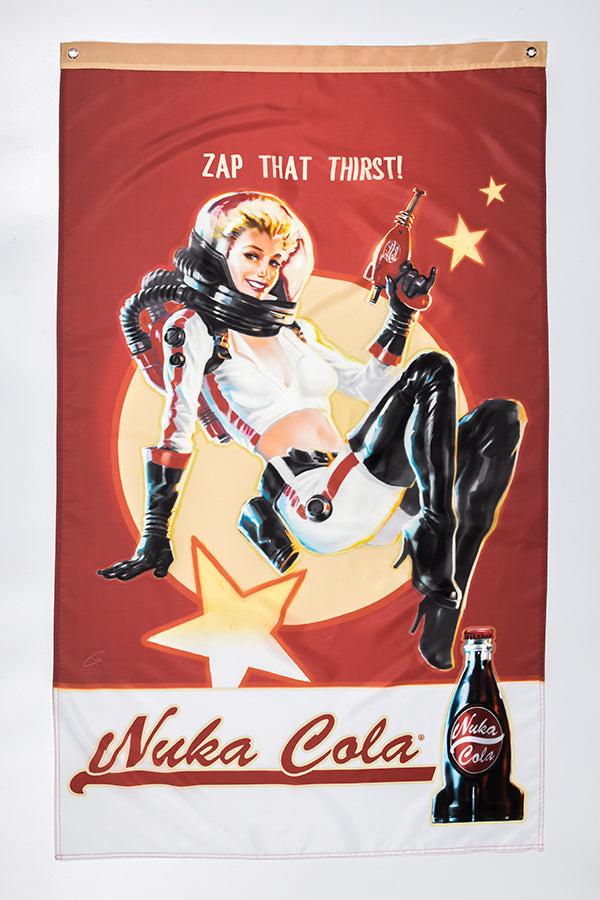 Alternative view of Fallout Zap That Thirst Flag