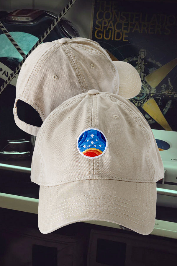 Starfield Constellation Space Dad Hat - Image 2