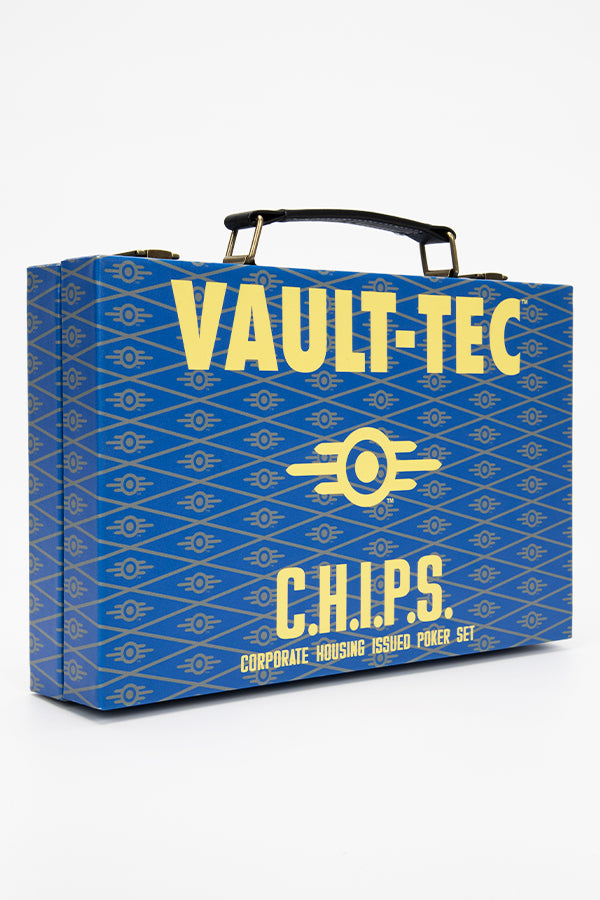 Fallout Vault-Tec C.H.I.P.S. Poker Set - Image 2