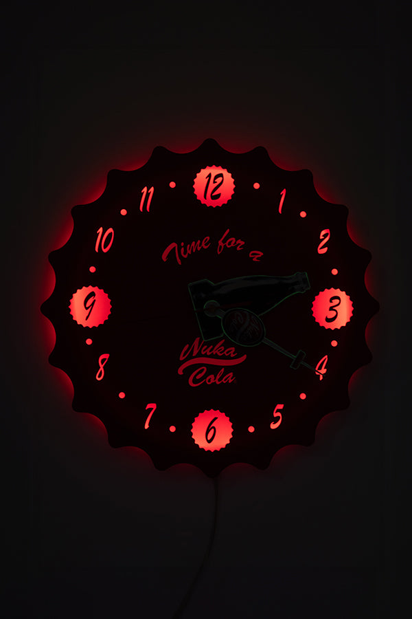 Fallout Time For A Nuka-Cola Wall Clock - Image 2