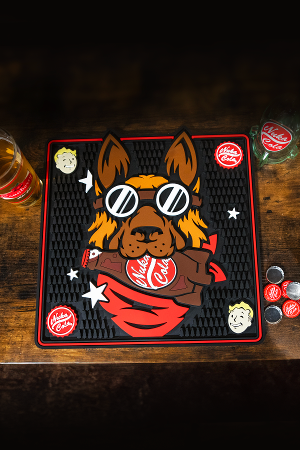 Fallout Survivor's Best Friend Bar Mat - Image 2