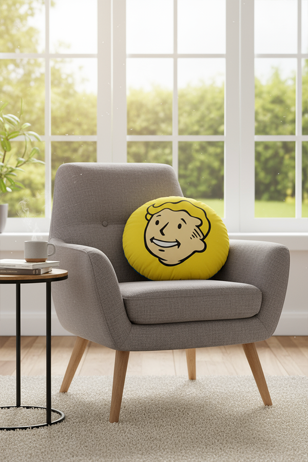 Fallout Dead Tired Plush Pillow - Image 2