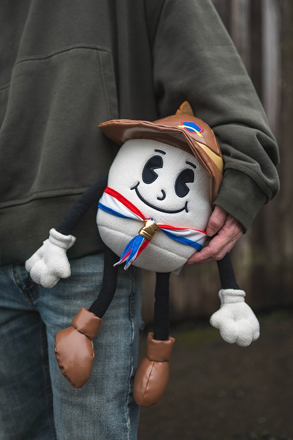 Alternative view of Fallout Marshal Mallow Plush