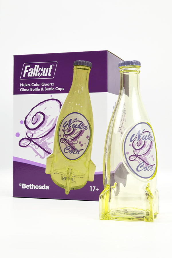 Alternative view of Fallout Nuka-Cola Quartz Glass Bottle & Caps