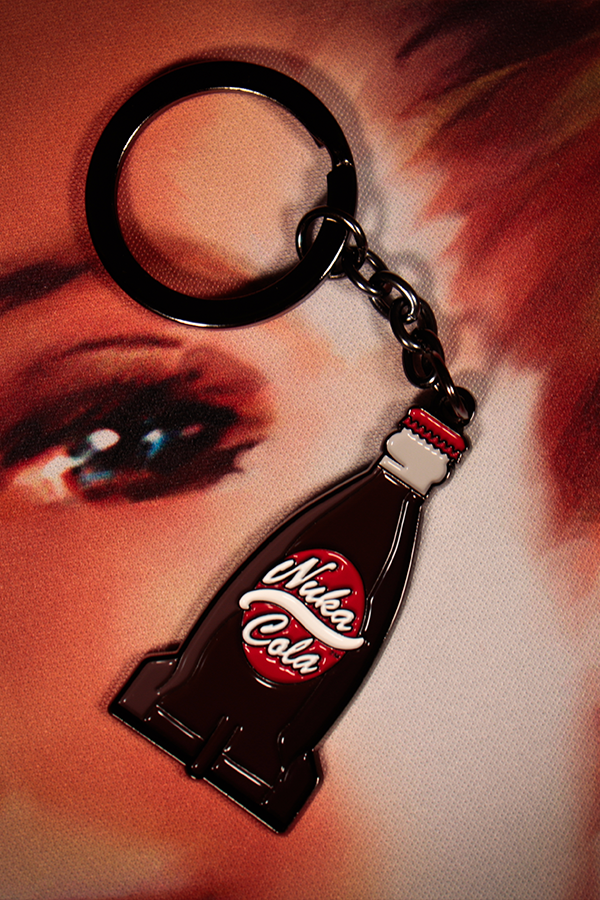 Alternative view of Fallout Limited Edition Nuka-Cola Keyring