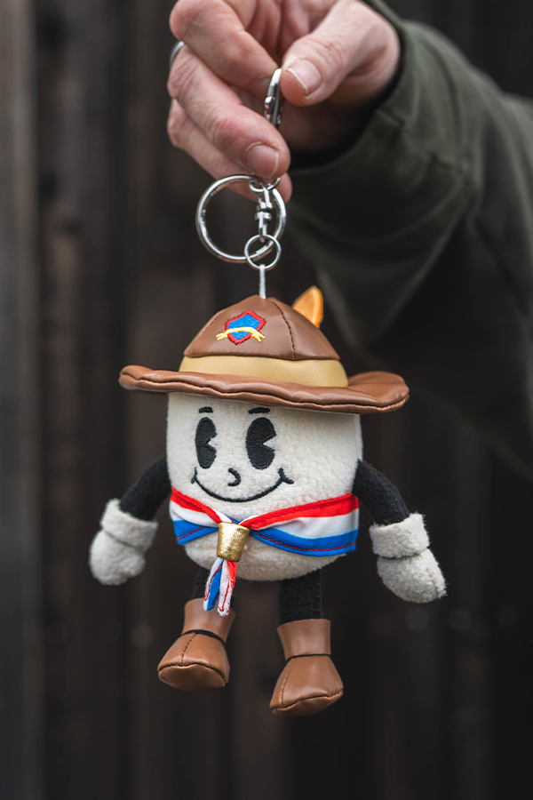 Alternative view of Fallout Marshal Mallow Keychain Companion