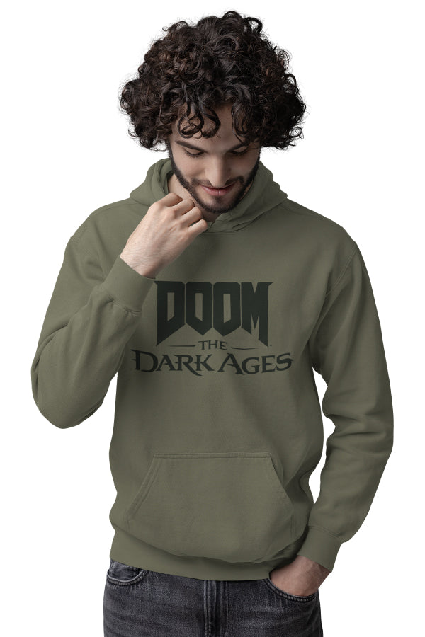 DOOM: The Dark Ages Dark Battleground Hoodie - Image 9