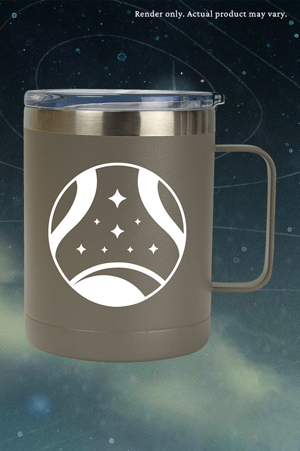 Alternative view of Starfield Constellation Thermal Mug