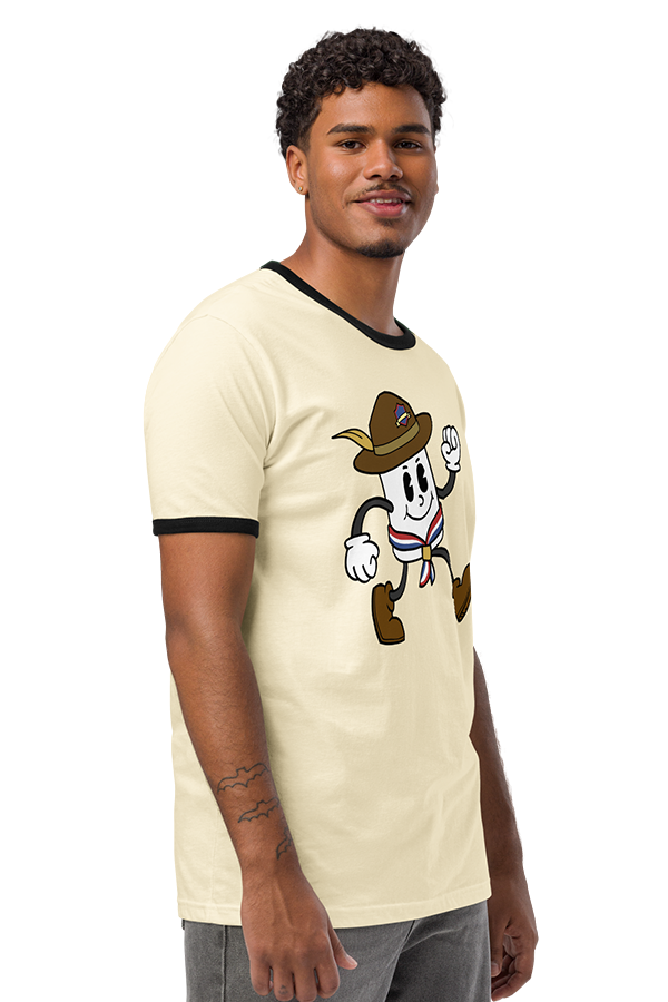 Alternative view of Fallout Marshal Mallow Camper Tee