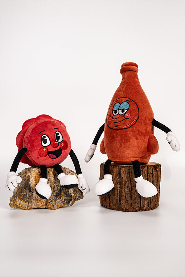 Alternative view of Fallout Bottle and Cappy Plush Set