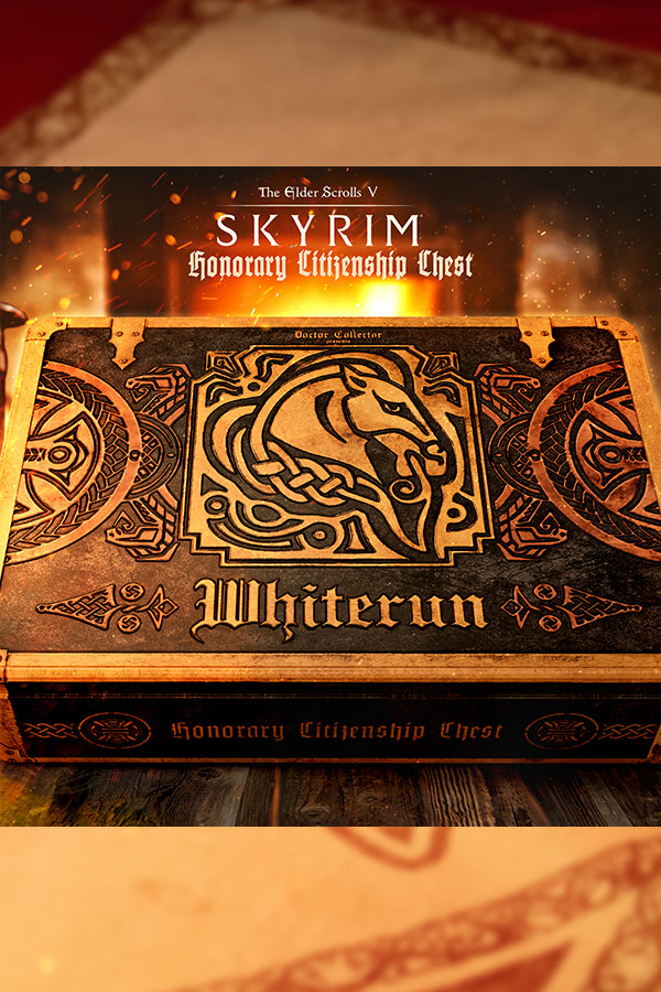 Alternative view of The Elder Scrolls Whiterun Honorary Citizen Chest