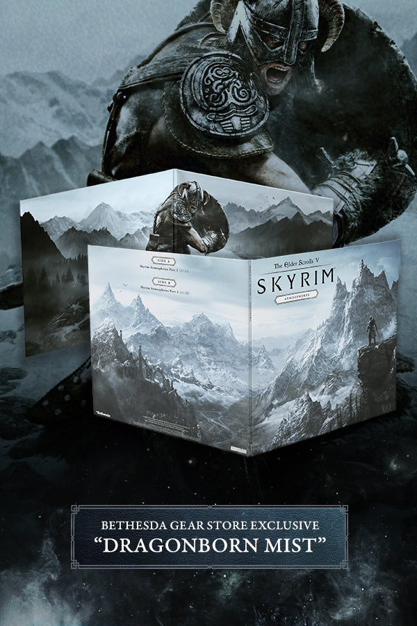 The Elder Scrolls V: Skyrim Atmospheres LP (Bethesda Gear Store Exclusive Variant) - Image 5