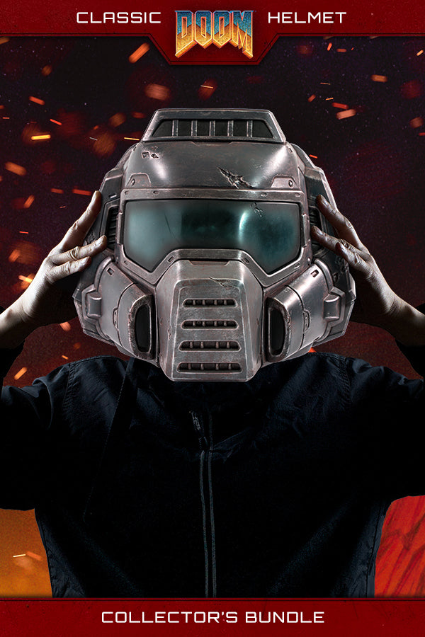 Classic Doom Helmet Collector's Bundle - Image 4