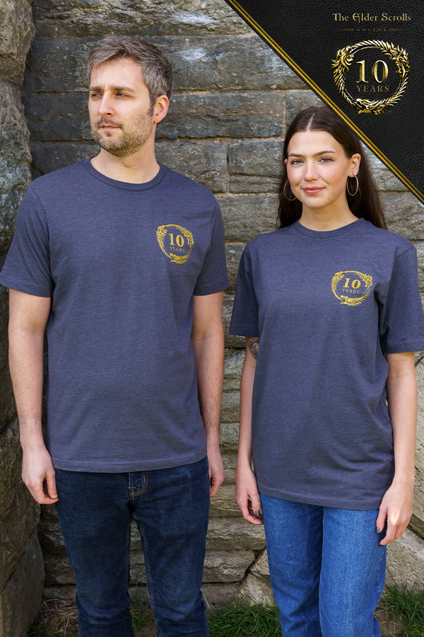 Alternative view of The Elder Scrolls Online 10th Anniversary Tee