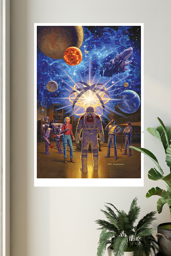 Starfield Secrets of the Universe by Greg Hildebrandt Lithograph - Image 2