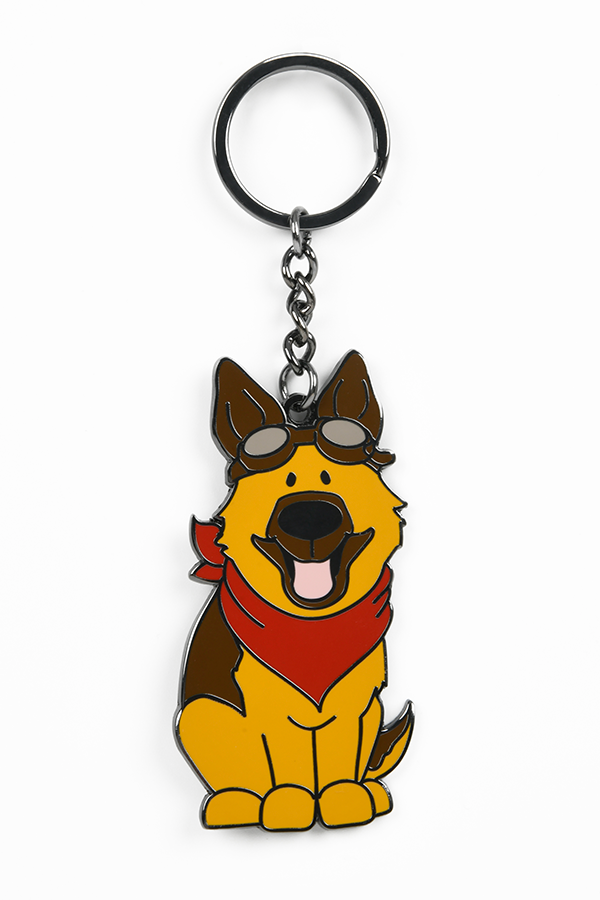 Fallout Dogmeat Keychain - Image 2