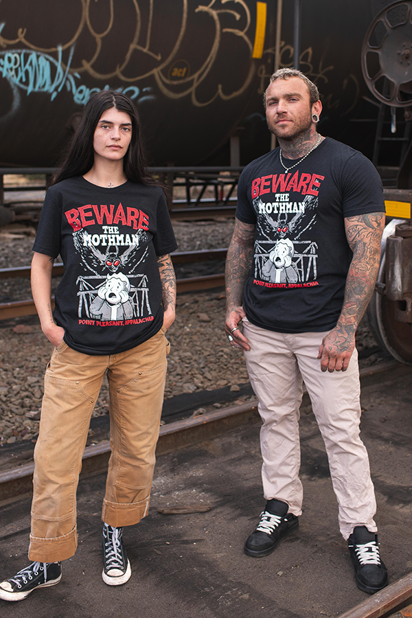 Fallout Beware The Mothman Tee - Image 4