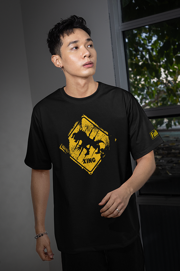 Fallout Deathclaw Crossing Tee - Image 2